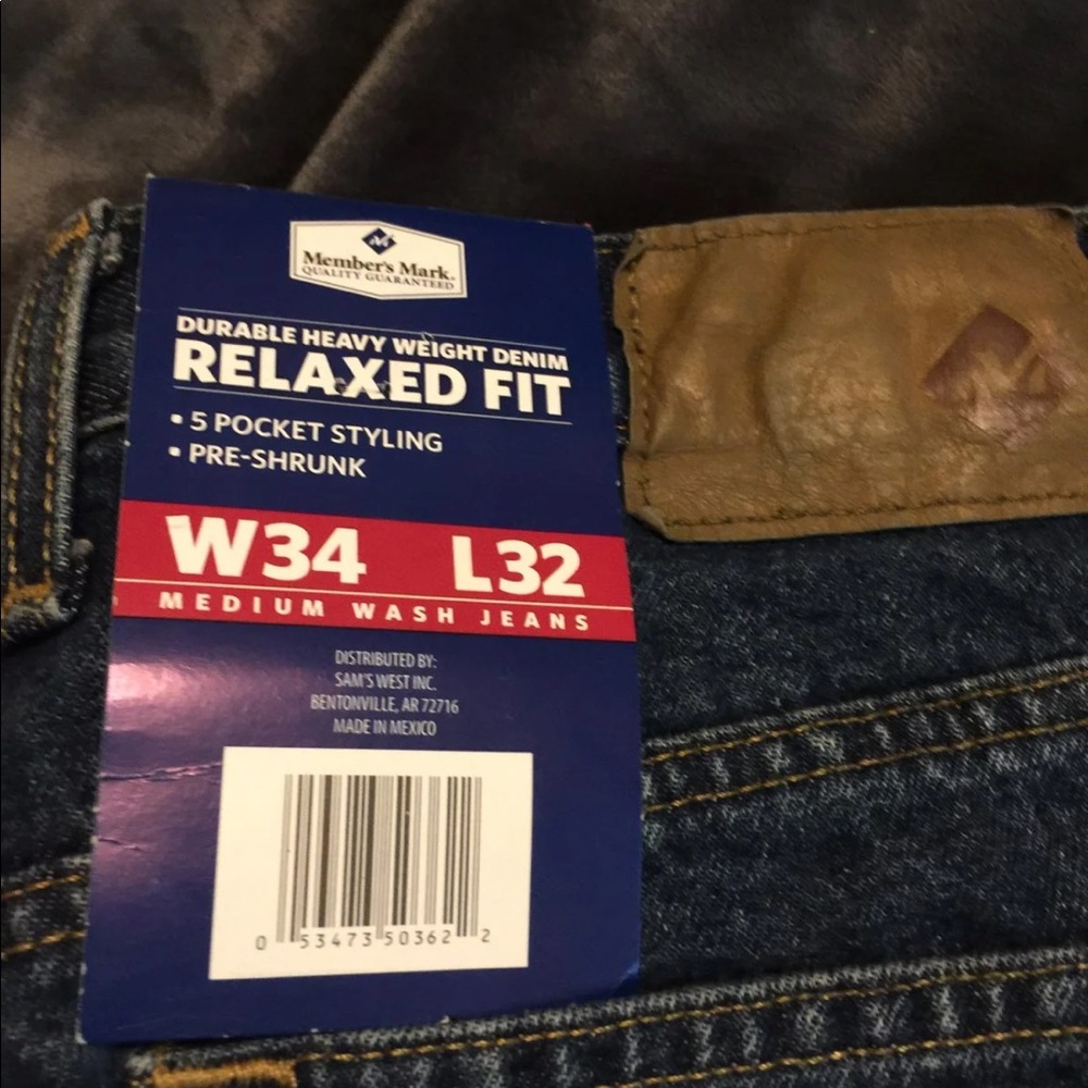 Men jeans brand members mark